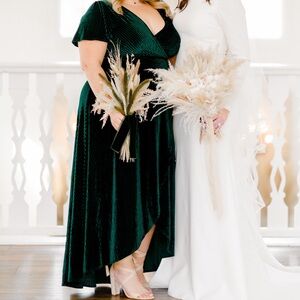 Baltic Born, Velvet, Emerald Green, XXL